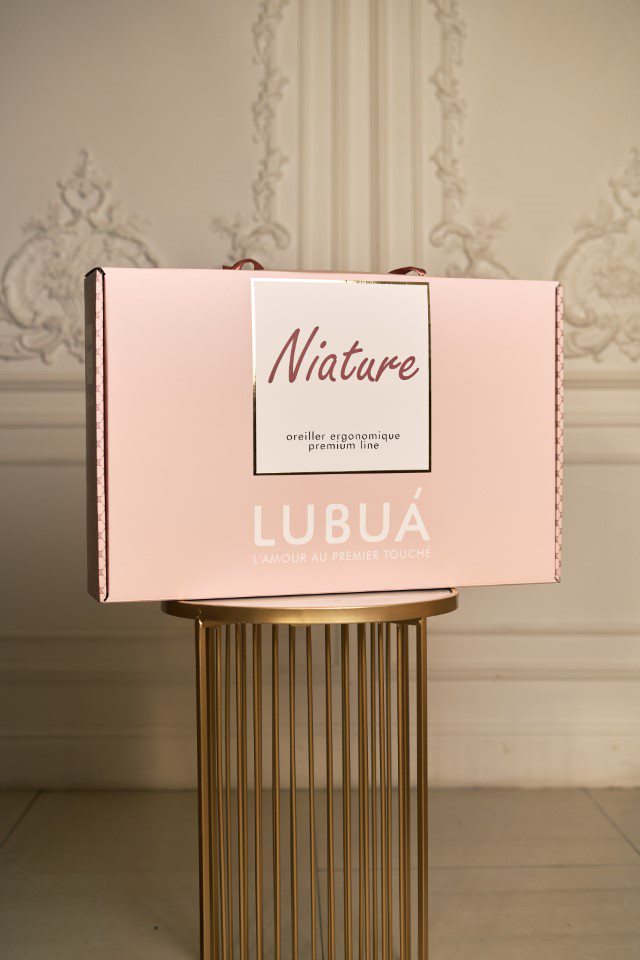 Подушка премиум класса Niature П502 LUBUA, Мокко купить в OrtoMir24