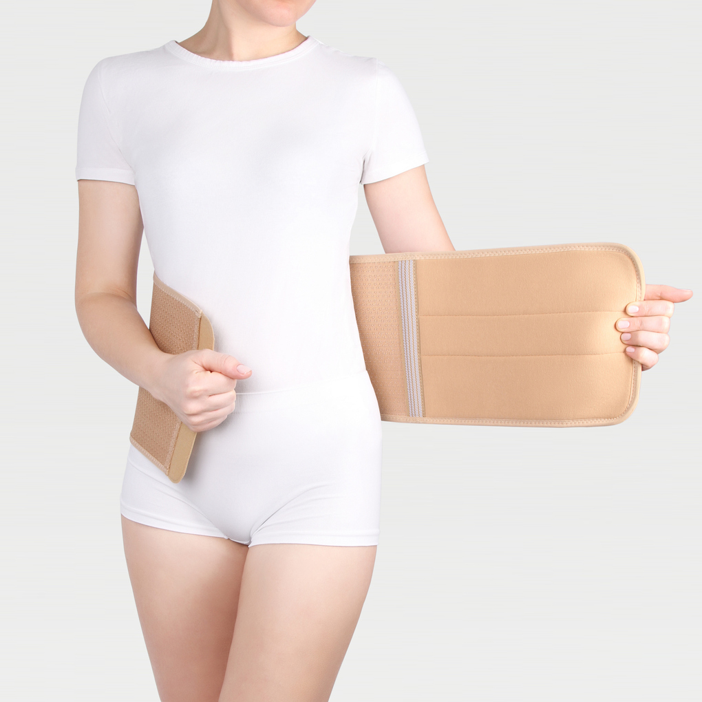 Послеоперационный бандаж ПО-20 Экотен, умеренная фиксация купить в OrtoMir24