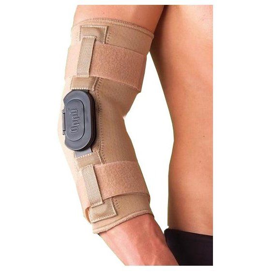 Ортез на локтевой сустав 1287 OPPO Medical, сильная фиксация купить в OrtoMir24