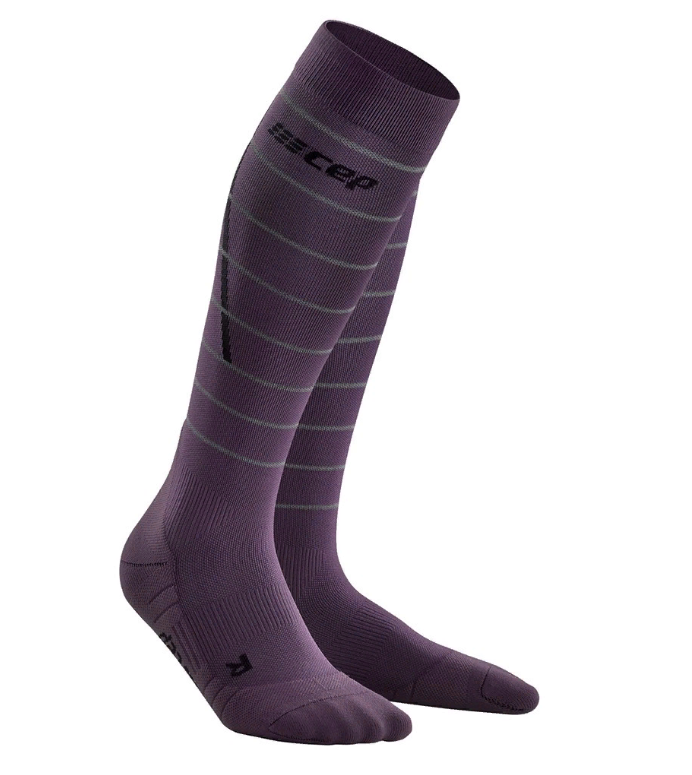 Женские компрессионные гольфы CEP Reflective C123RW Medi купить в OrtoMir24