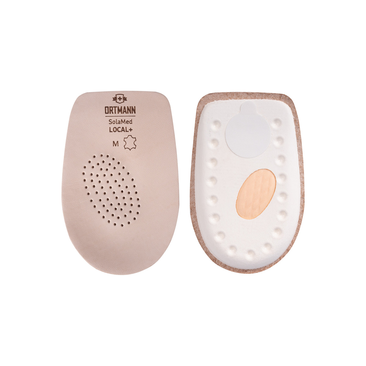 Подпяточники SolaMed Local+ ORTMANN после перелома пяточной кости 2шт купить в OrtoMir24