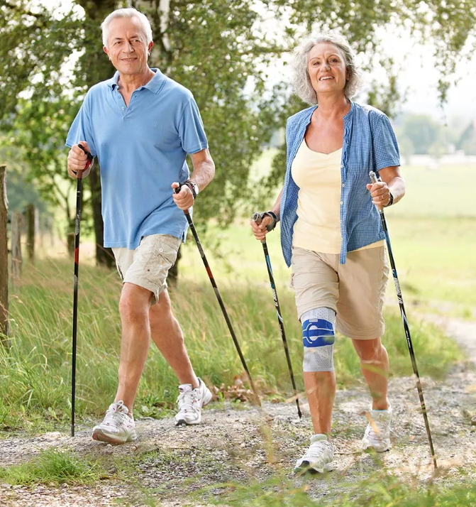 Ортез на коленный сустав 1107 Bauerfeind, умеренная фиксация купить в OrtoMir24