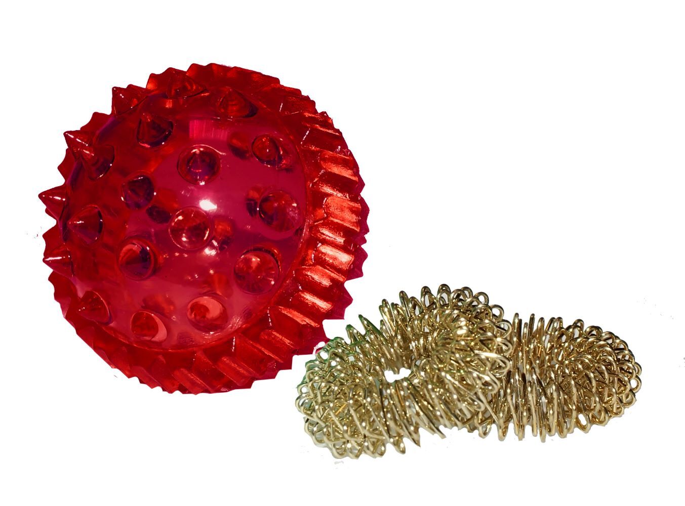 Массажер Су-Джок (Ежик) с 2 пружинками Ляпко купить в OrtoMir24