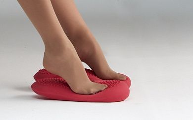 Массажер для ног RS350 KINERAPY, коралловый купить в OrtoMir24