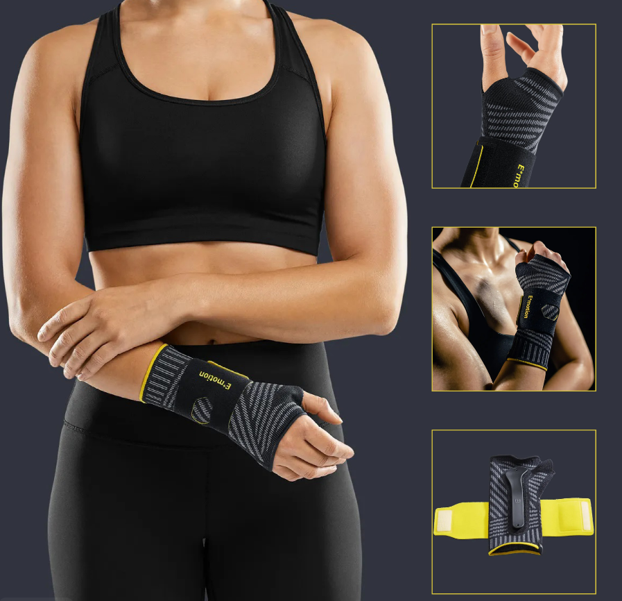 Ортез на лучезапястный сустав 643E Medi, умеренная фиксация купить в OrtoMir24