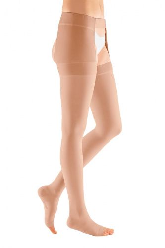 Компрессионные чулок с застежкой на талии 406 Medi, 3 класс купить в OrtoMir24